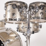 DW Collector Finish Ply Nickel Sparkle ударная установка (только барабаны)