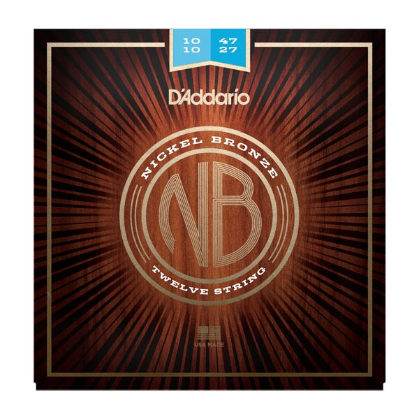 D'Addario NB1047-12 струны для акустической гитары