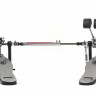 GIBRALTAR 4711ST-DB Strap-drive Double Pedal кардан для бочки с кевларовыми ремнями, двойные бойки