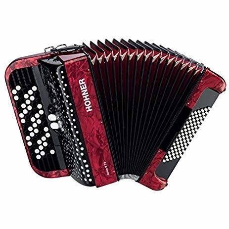 Аккордеон Nova II 72 Hohner(А-4163) Red