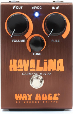 DUNLOP WHE403 Havalina Fuzz эффект гитарный фузз