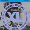 D'ADDARIO EXL116 Medium Top / Heavy Bottom 11-52 струны для электрогитары