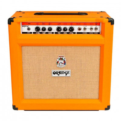 ORANGE TH30-C112 ламповый гитарный комбо 30/15/7 Вт, 2 канала, 1х12" Celestion G12H 16 Ом