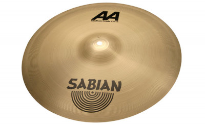 Тарелка SABIAN AA 21907B 19" Medium-Thin Crash средней толщины, полированная