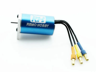 Мотор бесколлекторный Remo Hobby, 1/16, 2440 3500 KV