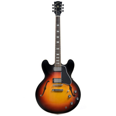 Gibson 2018 MEMPHIS ES-335 TRADITIONAL ANTIQUE SUNSET BURST полуакустическая гитара