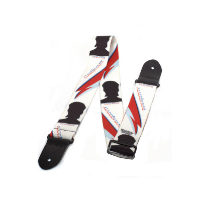 Perri's DAVID BOWIE W R - ремень для гитары полиэстер