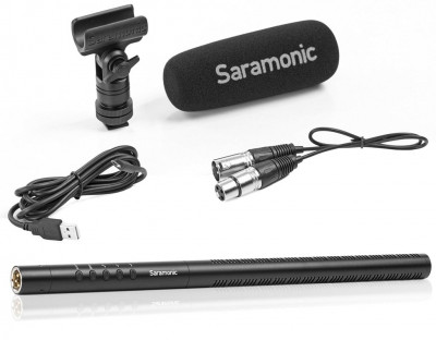 Saramonic SR-TM7 микрофон-пушка короткая