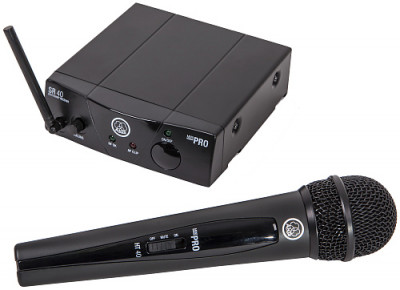 AKG WMS40 Mini Vocal Set BD US45C радиосистема вокальная с радиомикрофоном