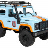 Радиоуправляемая машина MN MODEL английский внедорожник Defender  D90 (голубой) 4WD 2.4G 1/12 RTR