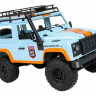 Радиоуправляемая машина MN MODEL английский внедорожник Defender  D90 (голубой) 4WD 2.4G 1/12 RTR