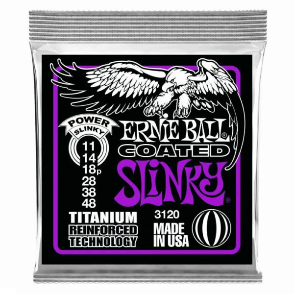 ERNIE BALL 3120 (11-48) струны для электрогитары