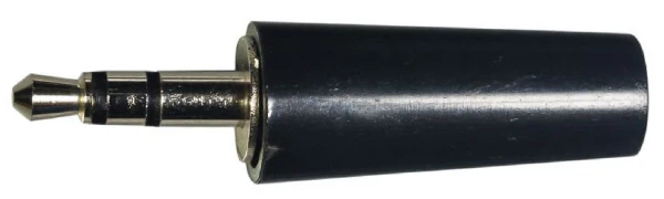 ROCKDALE HD1008 кабельный разъём стерео мини джек (stereo mini jack), пластиковая оболочка