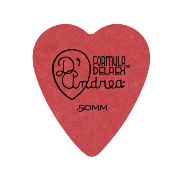 Набор медиаторов для гитары D'Andrea RD323 .50TH, 72 шт