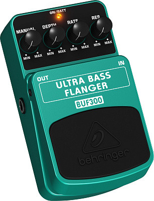 BEHRINGER BUF300 ULTRA BASS FLANGER педаль эффектов фленджер для бас-гитар