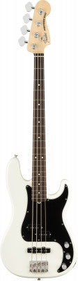 FENDER AMERICAN PERFORMER PRECISION BASS®, RW, ARCTIC WHITE 4-струнная бас-гитар с чехлом