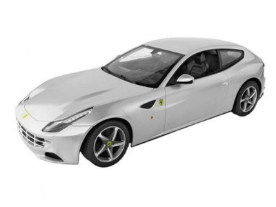 Р/У машина Rastar Ferrari FF 1:24, цвет серебристый 40MHZ