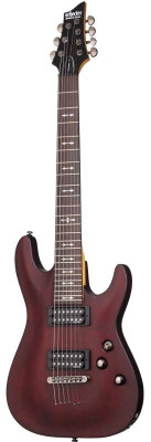 SCHECTER OMEN-7 WSN 7-струнная электрогитара