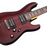 SCHECTER OMEN-7 WSN 7-струнная электрогитара