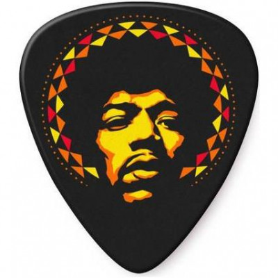 Комплект медиаторов DUNLOP HENDRIX AURA MANDALA-6/PLYPK