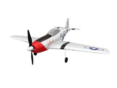 Р/У самолет Feilun P51 Mustang EPO 2.4G 4-ch 6-Axis Gyro RTF