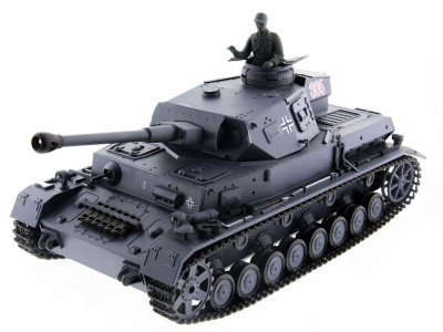 Р/У танк Heng Long 1/16 Panzerkampfwagen IV Ausf.F2.Sd.Kfz (Германия) 2.4G RTR