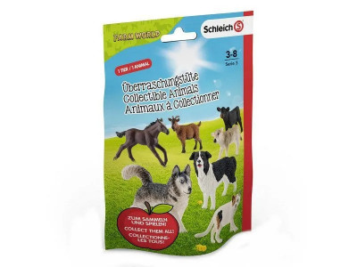 Фигурка Schleich Пакетик-сюрприз с 1 фигуркой Farm World XS