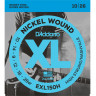 Струны для электрогитары D'ADDARIO EXL150H High-String/Nashville Tuning 10-26