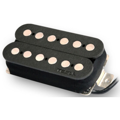 Звукосниматель Tesla PLASMA-FH1/BK/NE Neck пассивный хамбакер