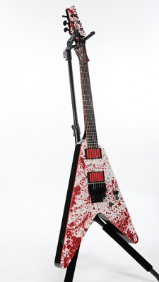 Schecter GARY HOLT BLOOD SPLATTER электрогитара