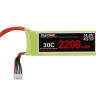 Аккумулятор Li-Po 2200mAh, 14,8V для катера Feilun FT011