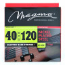 Струны для 5-струнной бас-гитары Low B 40-120 Magma Strings BE145N