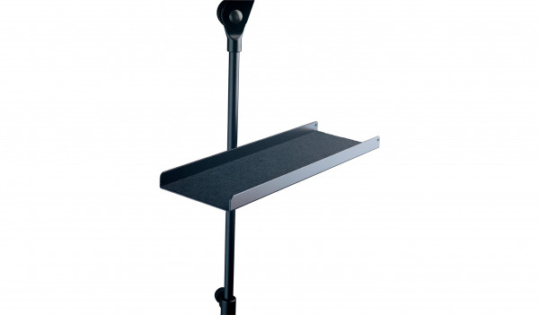 K&M 12218-000-55  лоток для мелочей на микрофонную стойку