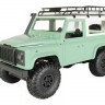 Радиоуправляемая машина MN MODEL английский внедорожник Defender (зеленый) 4WD 2.4G 1/12 RTR