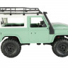 Радиоуправляемая машина MN MODEL английский внедорожник Defender (зеленый) 4WD 2.4G 1/12 RTR