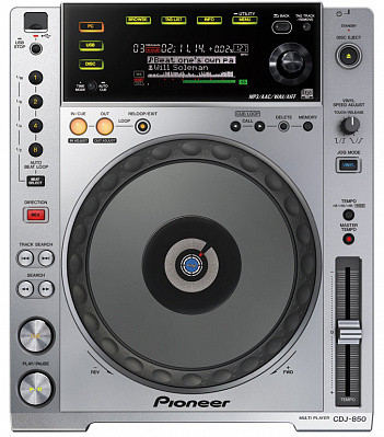 ПРОИГРЫВАТЕЛЬ CD-ДИСКОВ PIONEER CDJ-850