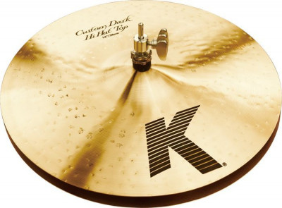 ZILDJIAN K0943 14' K' CUSTOM DARK HI-HATтарелки хай-хет (пара)