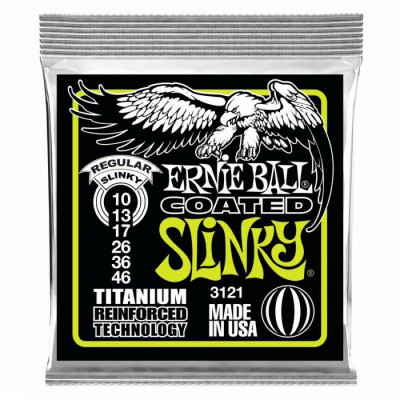 ERNIE BALL 3121 (10-46) струны для электрогитары