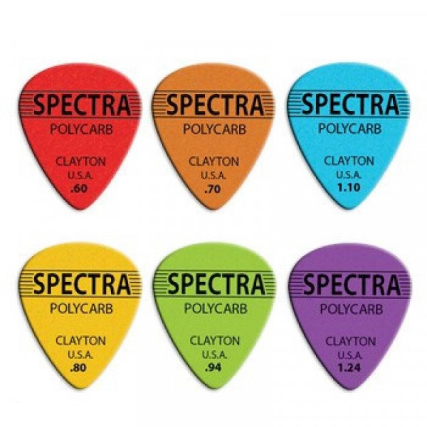 CLAYTON SPE110/12 набор медиаторов 12 шт