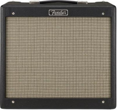 Fender Blues Junior IV, Black ламповый комбик 15 Вт