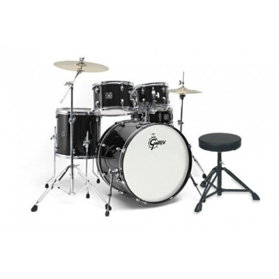 GRETSCH GE4E605-4-BK Energy ударная установка 5 барабанов+стойки