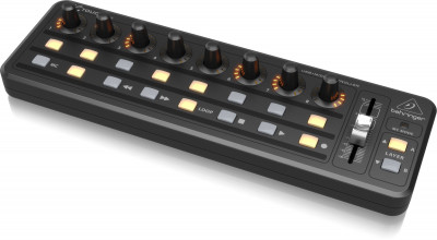 USB контроллер BEHRINGER X-TOUCH MINI компактный