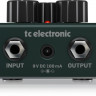 TC ELECTRONIC GAUSS TAPE ECHO напольная педаль эффекта дилэй