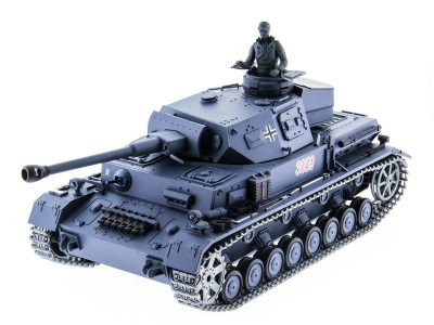 Р/У танк Heng Long 1/16 Panzerkampfwagen IV Ausf.F2.Sd.Kfz (Германия) 2.4G RTR PRO