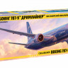 Самолёт "Боинг 787-9" 1/144