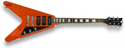 Reverend Signature Ron Asheton Orange электрогитара