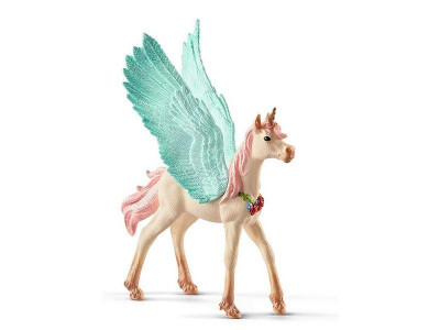 Фигурка Schleich Волшебный жеребенок Пегас-единорог