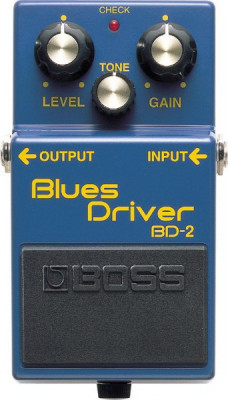 Педаль BOSS BD-2 Blues Driver для электрогитары