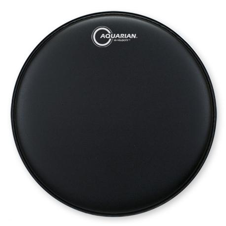 Aquarian VEL14BK HV пластик для барабана 14", серия HI-VELOCITY, с усиленным центром и напылением