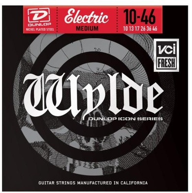 DUNLOP ZWN Zakk Wylde Icon Medium 10-46 струны для электрогитары